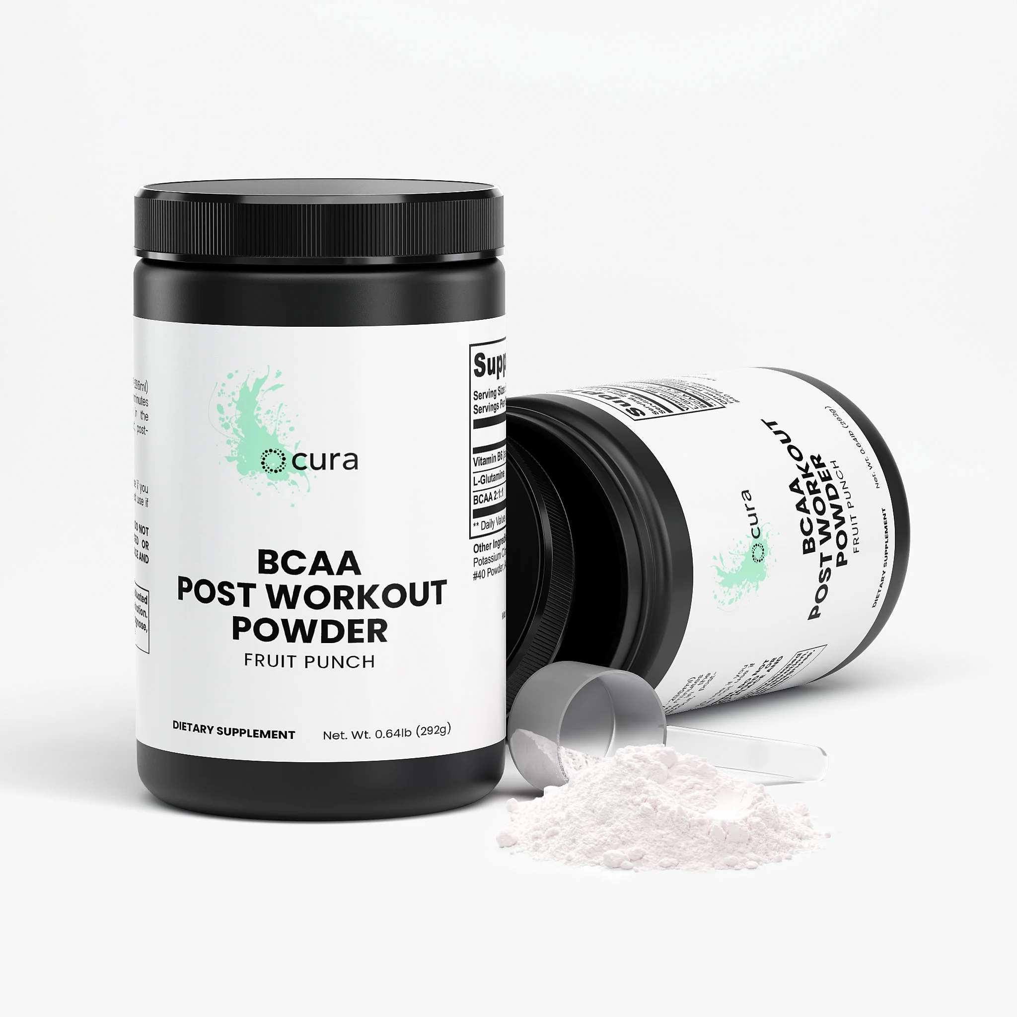 BCAA Post Workout Powder (Fruit Punch) - Image 2