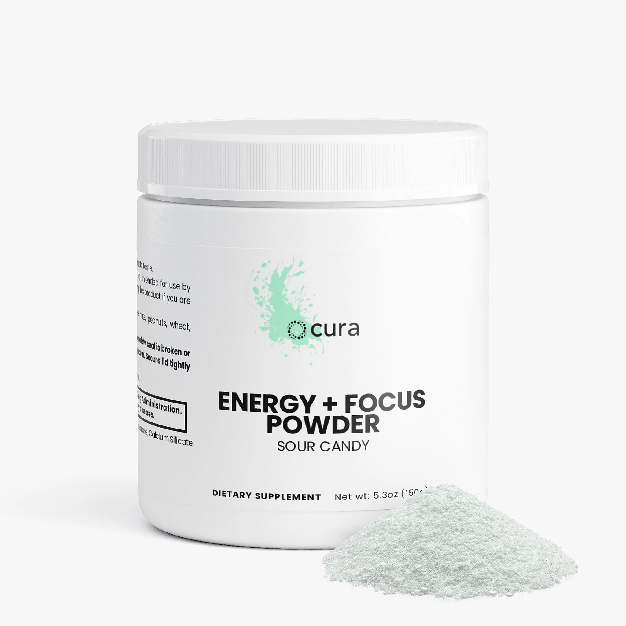 Energy + Focus Powder (Sour Candy) - Image 5