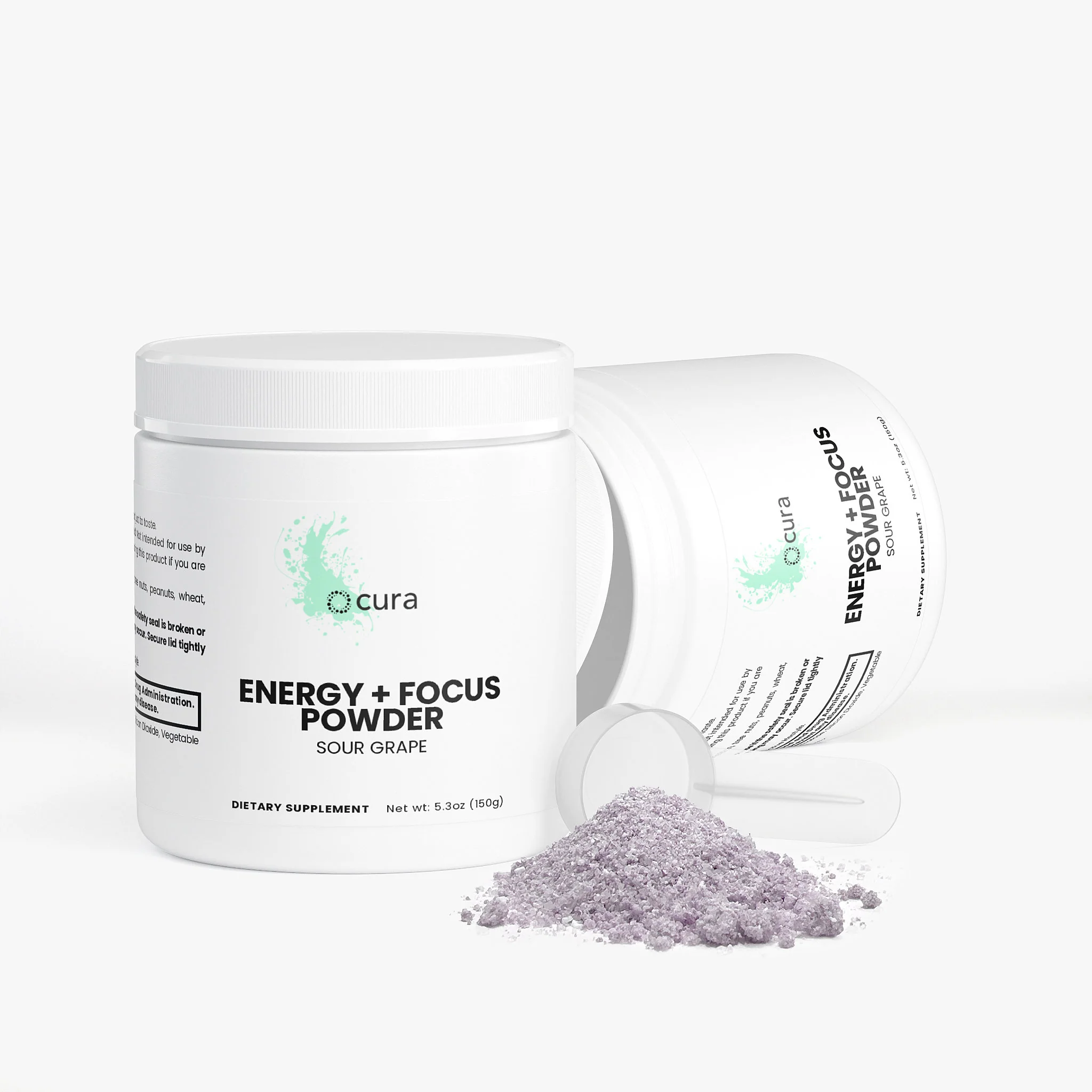 Energy + Focus Powder (Sour Grape) - Image 4