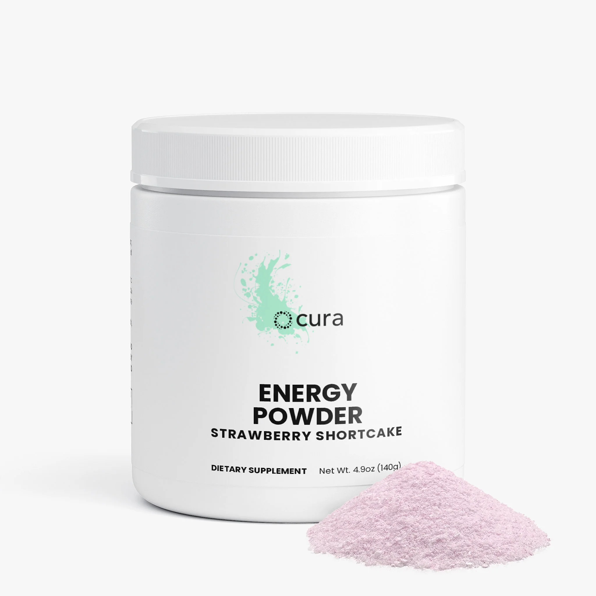 Energy Powder (Strawberry Shortcake) (Member Pricing) - Image 3