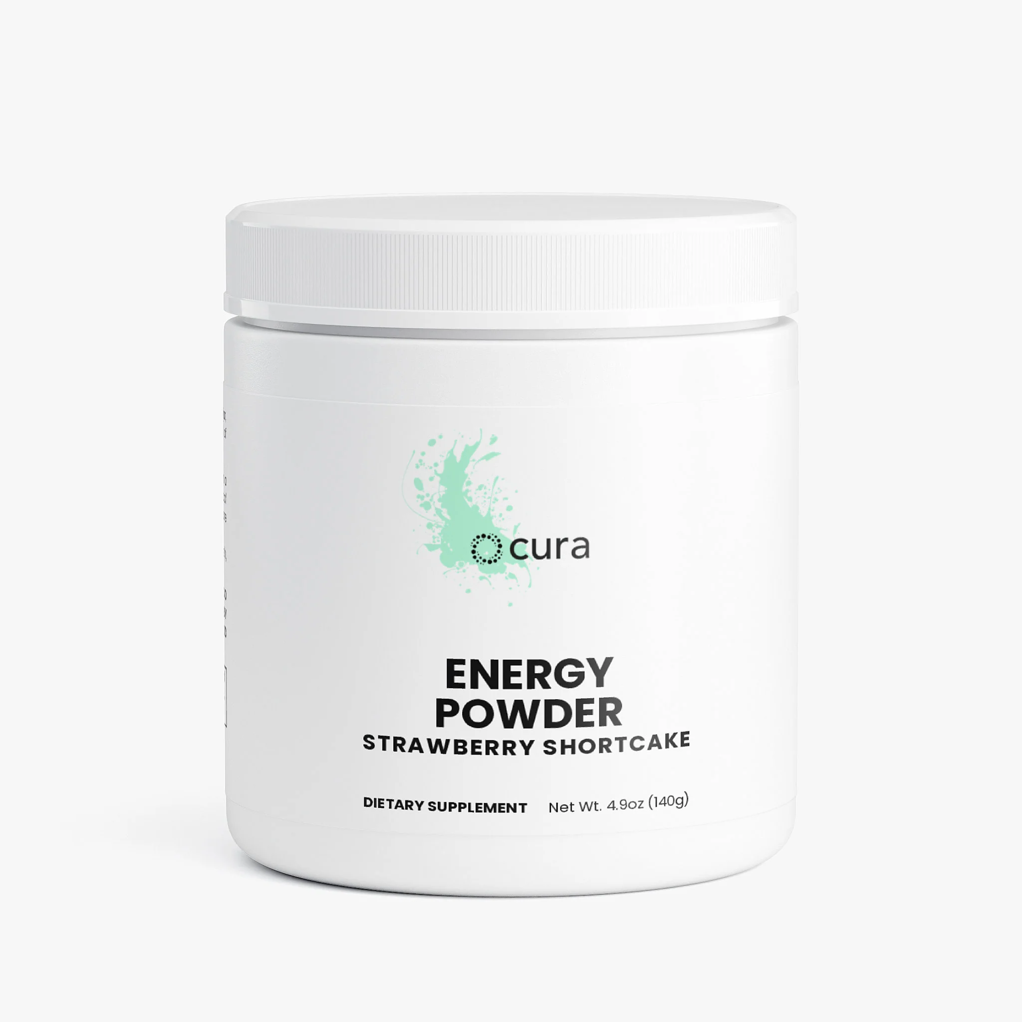 Energy Powder (Strawberry Shortcake)