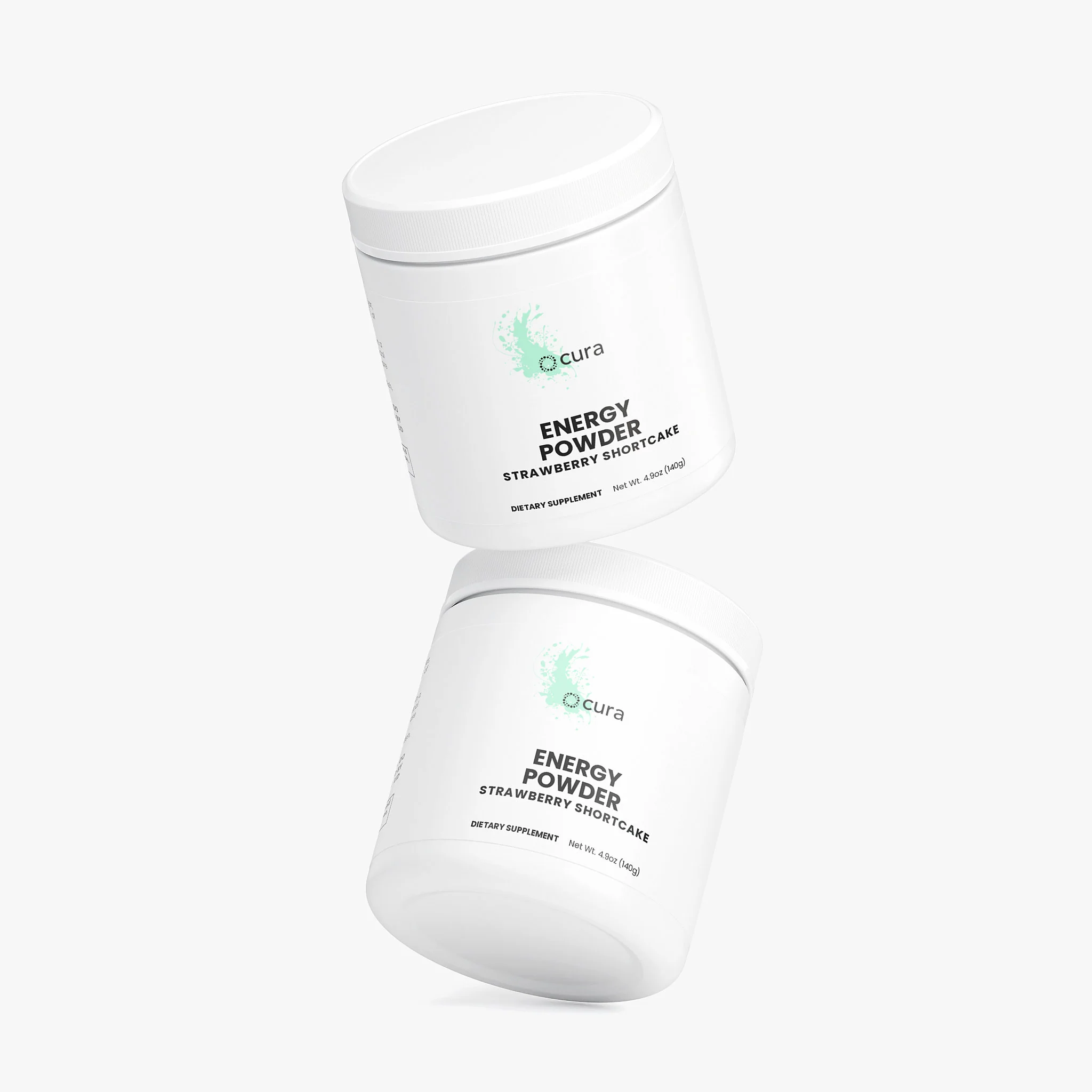 Energy Powder (Strawberry Shortcake) - Image 3