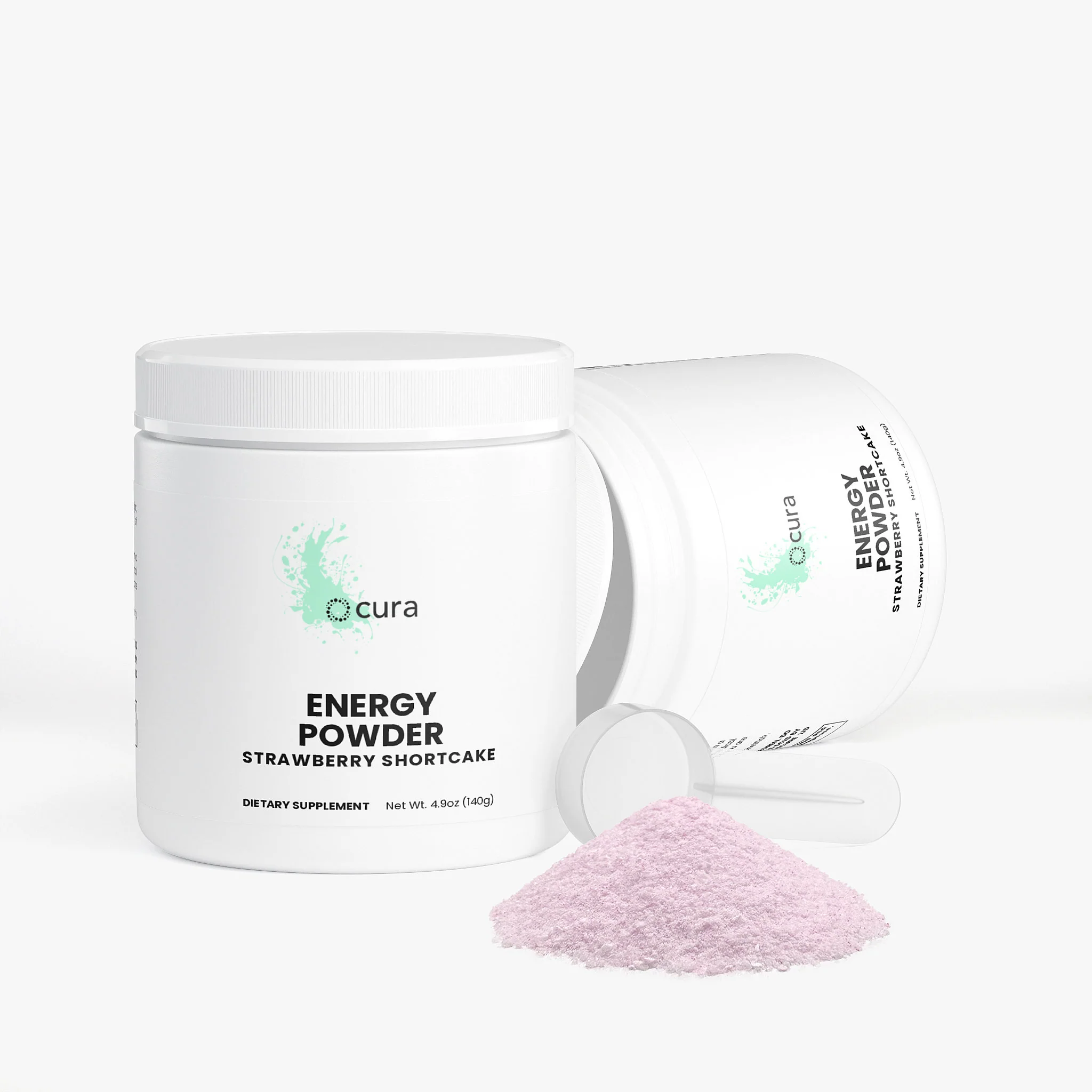 Energy Powder (Strawberry Shortcake) - Image 4