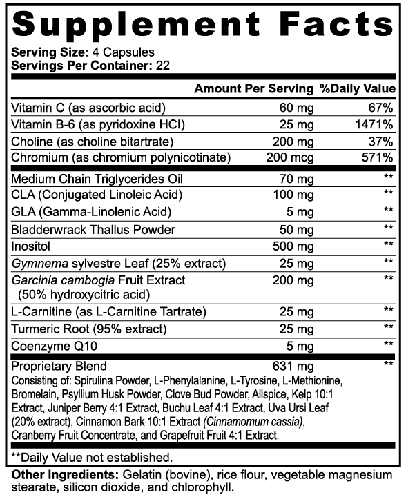 Fat Burner Complex (Member Pricing) - Image 6
