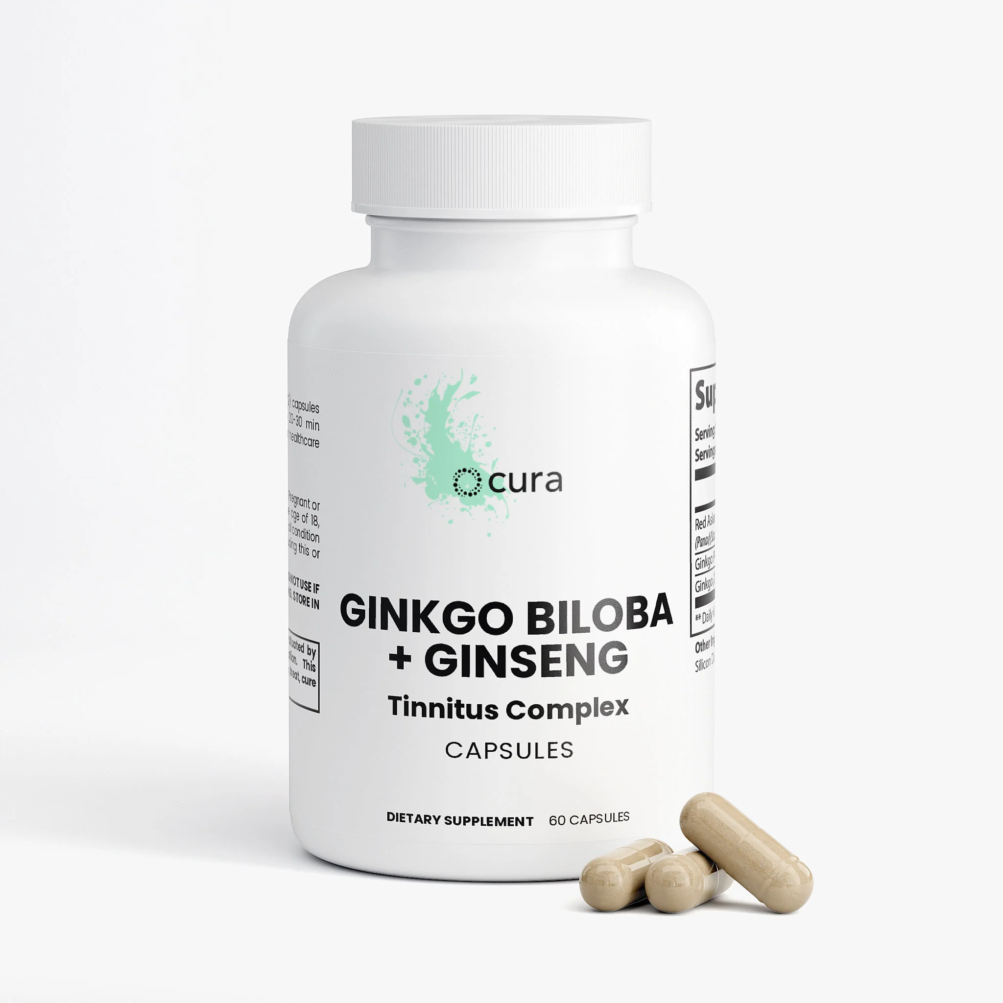 Ginkgo Biloba + Ginseng Tinnitus Complex - Image 4
