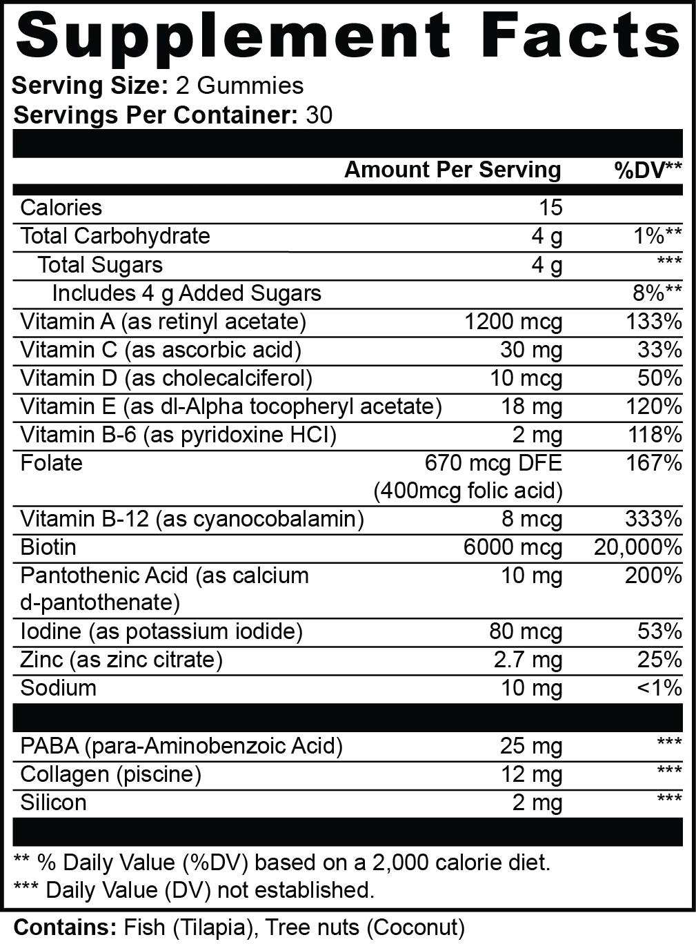 Hair, Skin & Nails Gummies (Member Pricing) - Image 6