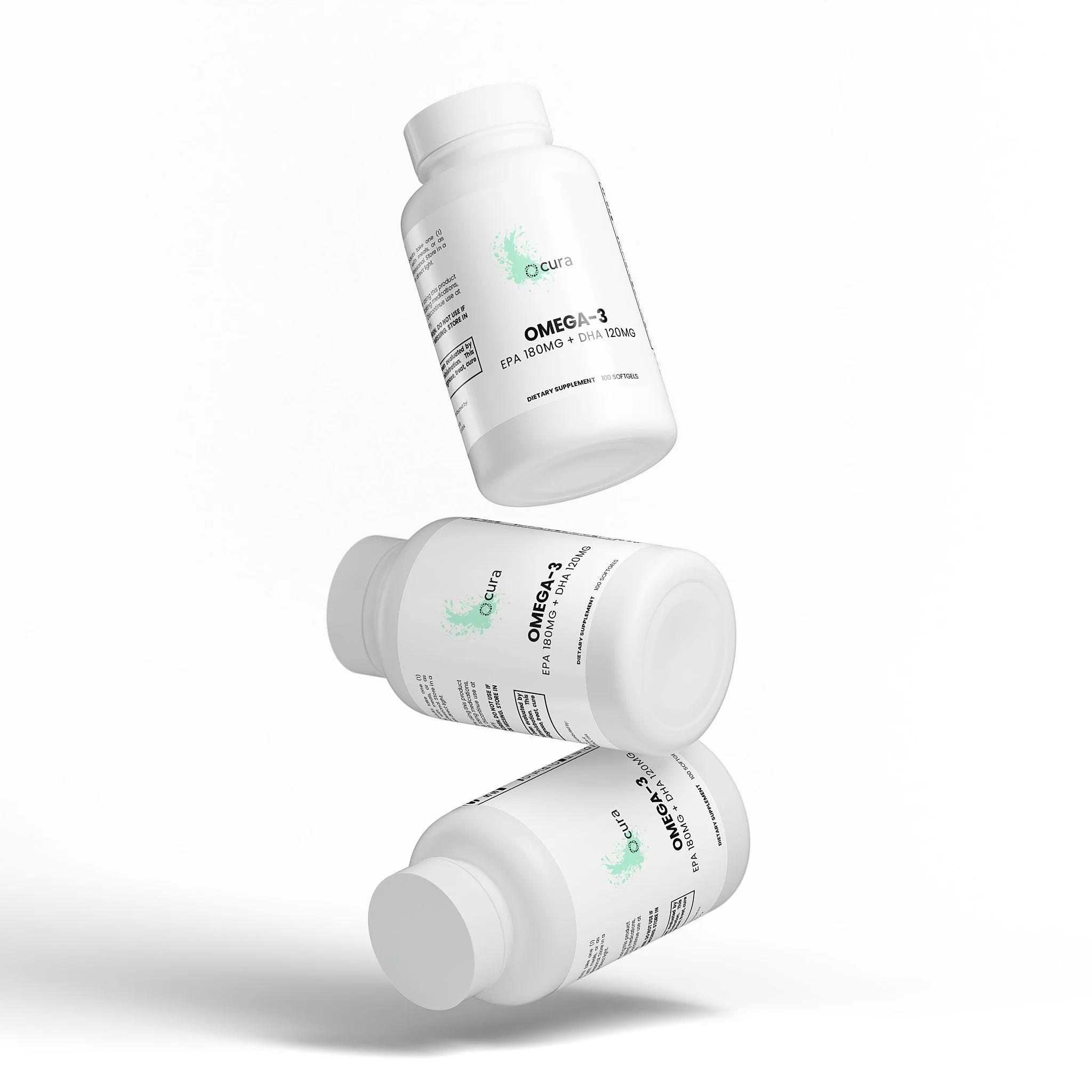 Omega-3 EPA 180mg + DHA 120mg (Member Pricing) - Image 2