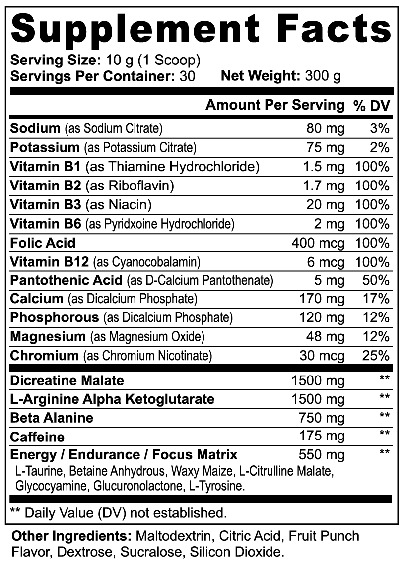 Pre-Workout Powder - Image 6