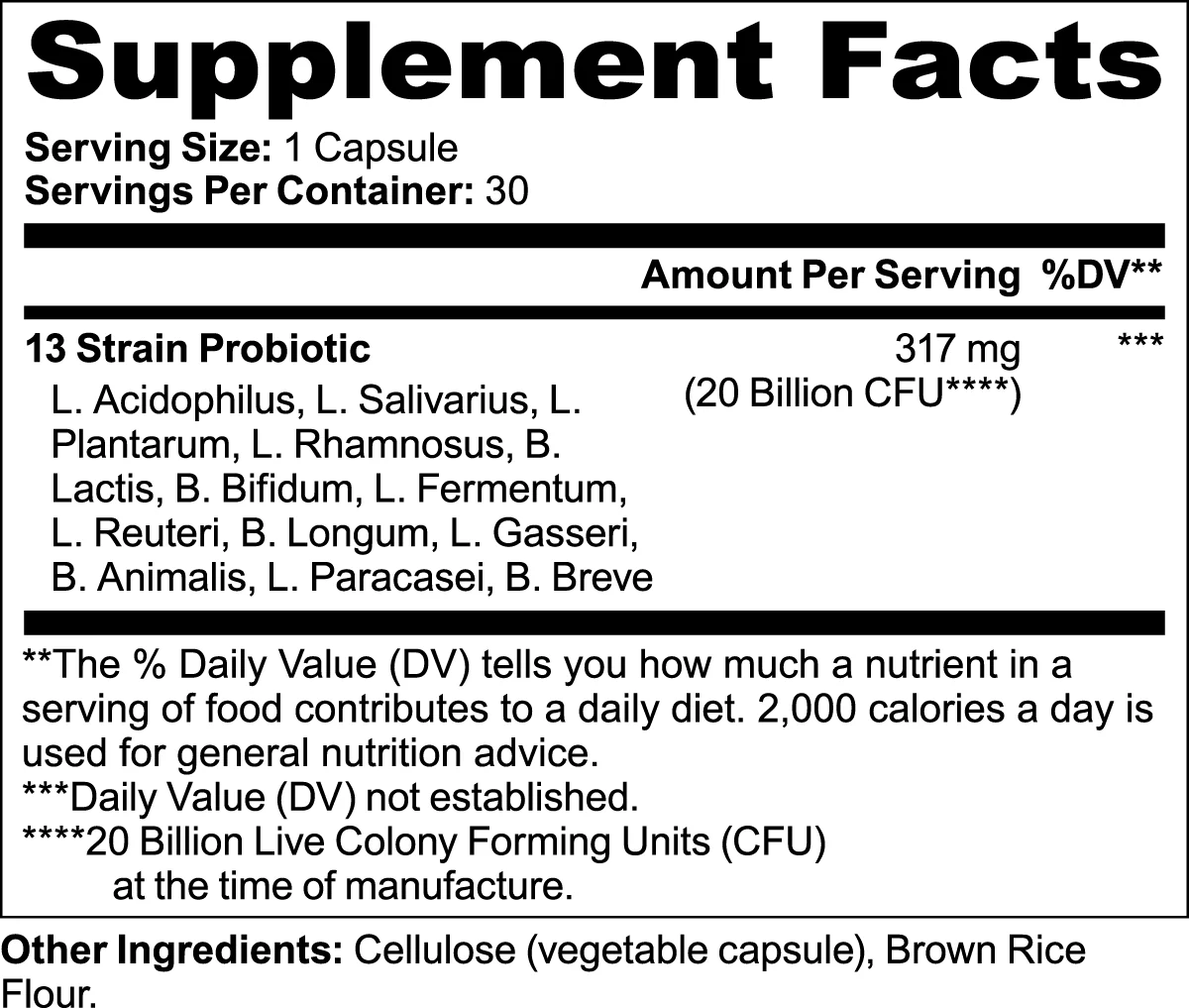 Probiotic 20 Billion CFU - Image 6