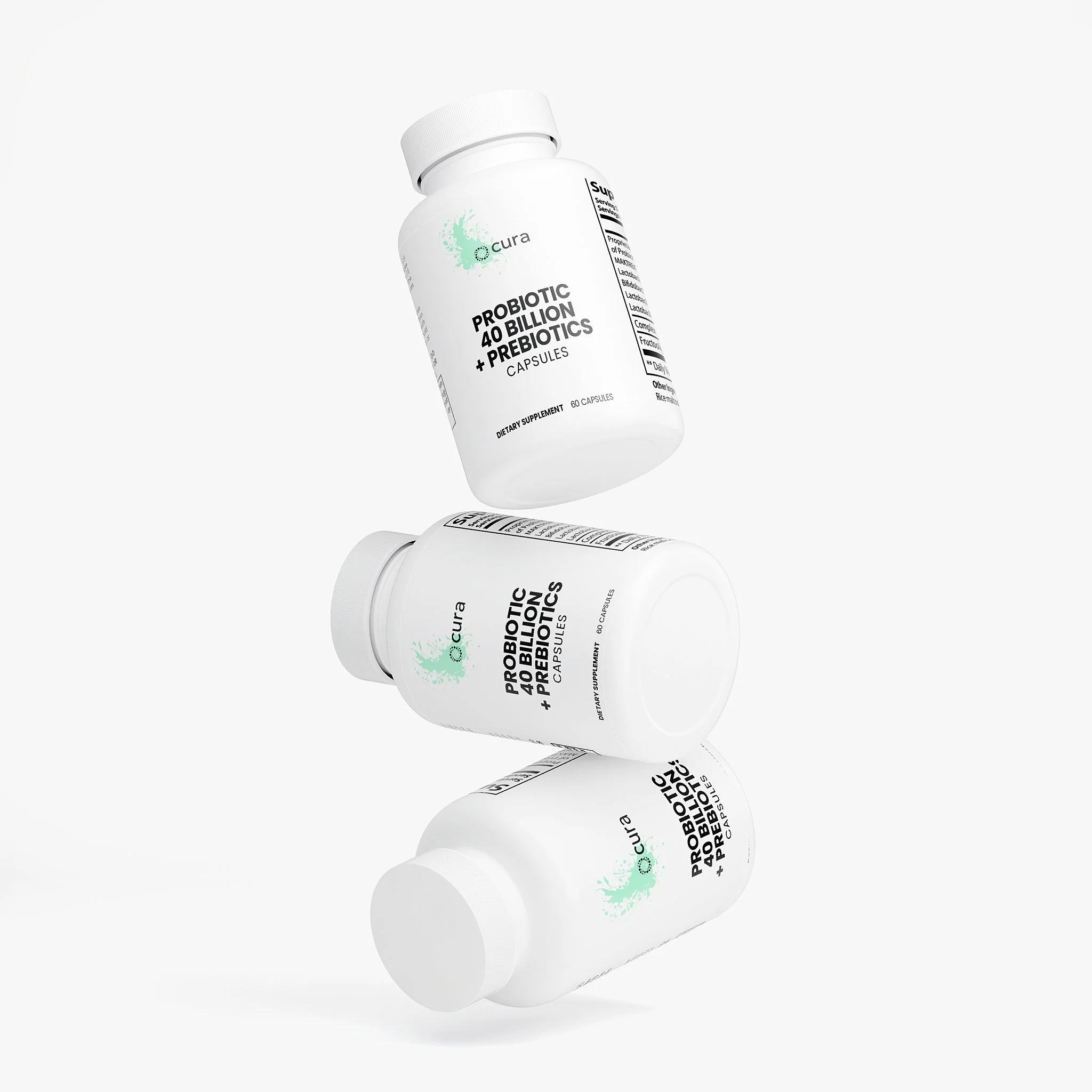 Probiotic 40 Billion + Prebiotics - Image 3