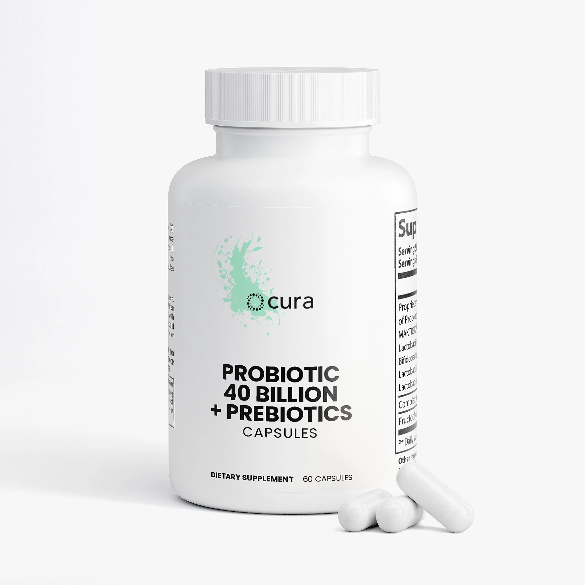 Probiotic 40 Billion + Prebiotics (Member Pricing) - Image 2