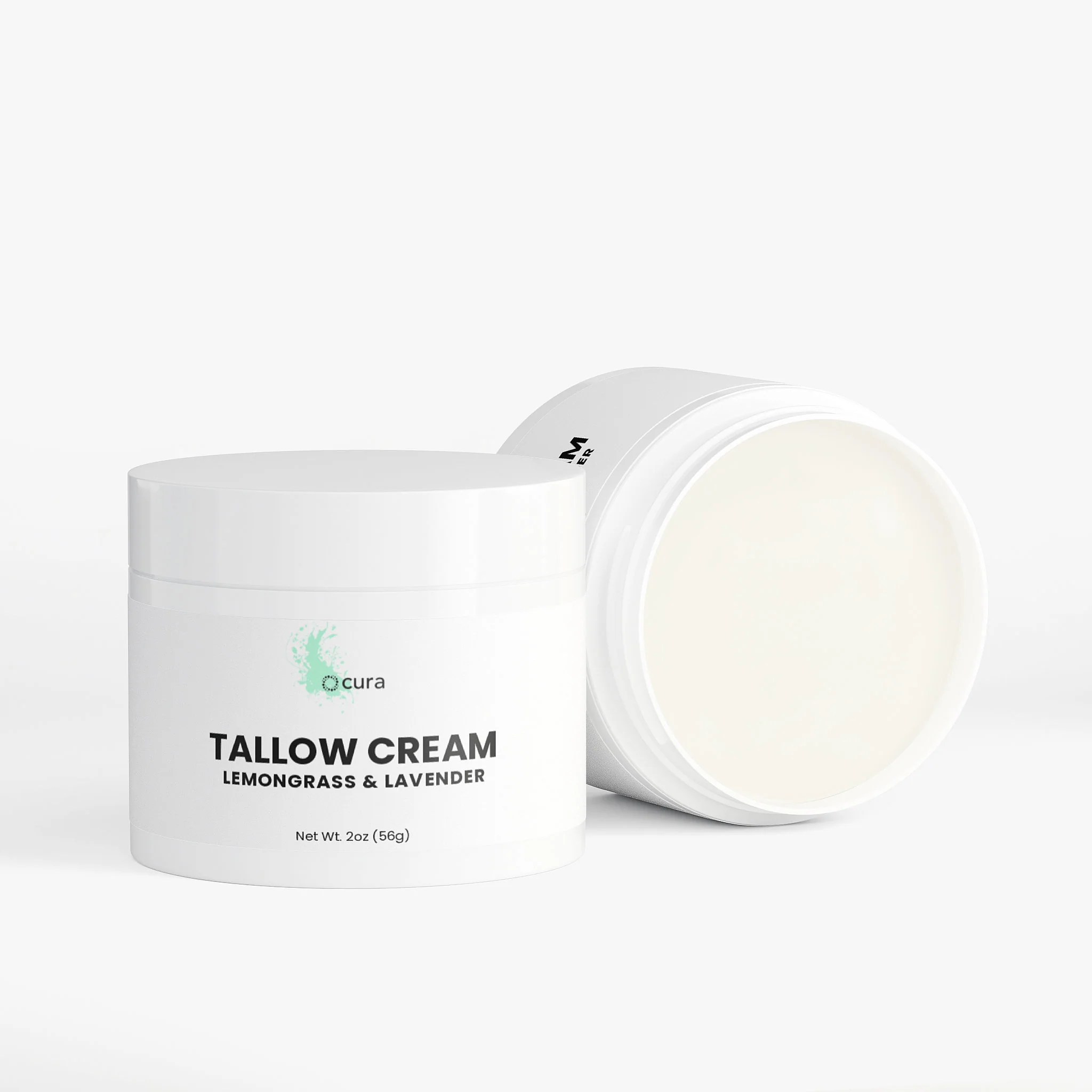 Tallow Cream (Lemongrass & Lavender) - Image 3